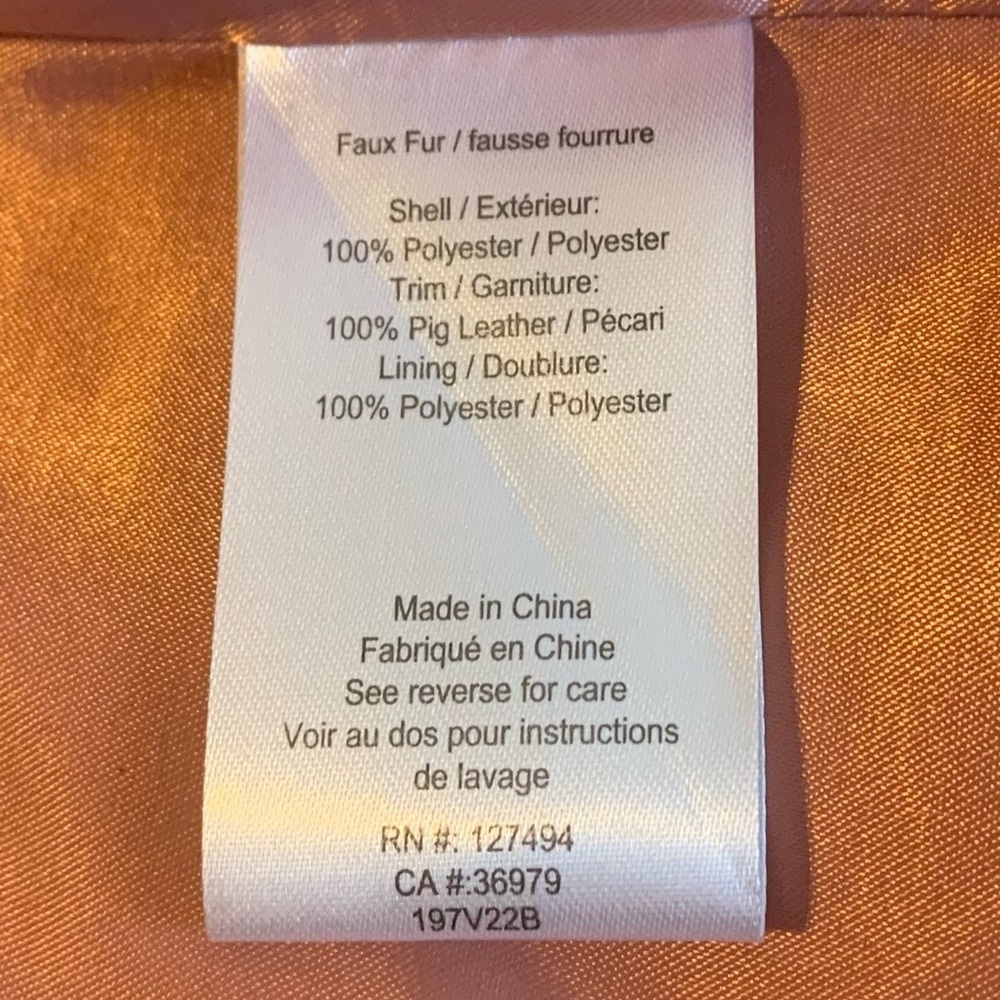 Heartloom Blush Faux Fur Posh Jacket - Picture 15 of 16